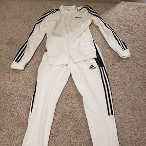 Original Adidas full suit (jacket & joggers)